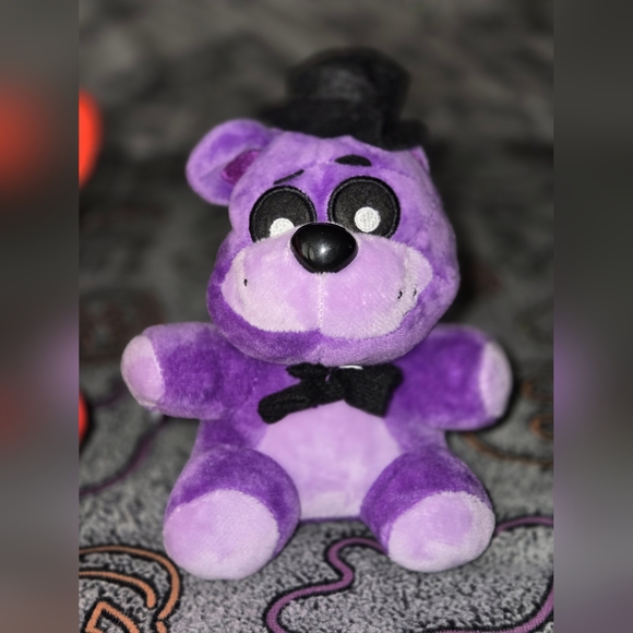 Five Nights at Freddys Plush - Shadow Freddy Fazbear & Foxy Pirate FNAF - Picture 2 of 6